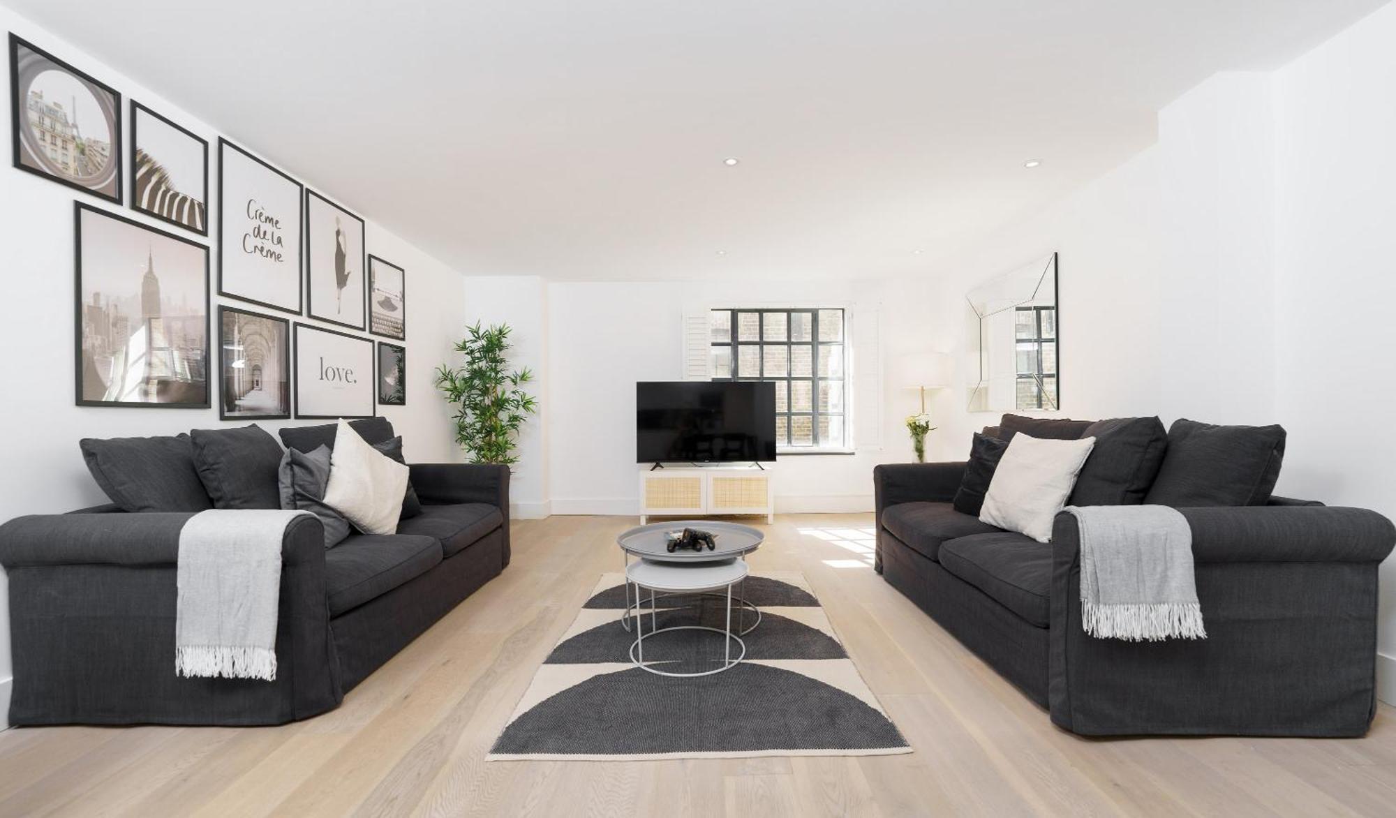 Trafalgar Sq 1 Bedr, 3 Beds Sleeps 6 Λονδίνο Εξωτερικό φωτογραφία
